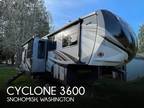 2018 Heartland Cyclone 3600 36ft