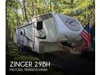 2013 CrossRoads Zinger 29BH 29ft