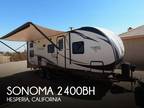 2019 Forest River Sonoma 2400BH 24ft