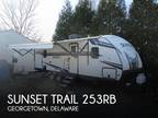 2020 Crossroads Sunset Trail 253RB 25ft