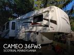 2009 Carriage Cameo 36FWS 36ft