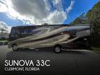 2013 Itasca Sunova 33C 33ft