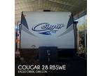 2017 Keystone Cougar 28 RBSWE 28ft