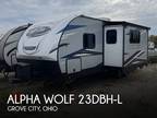 2022 Cherokee Alpha Wolf 23DBH-L 23ft