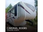 2013 Forest River Cardinal 3030RS 30ft