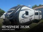 2019 Forest River Hemisphere 282RK 28ft