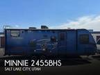 2018 Winnebago Minnie 2455BHS 24ft