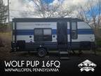 2022 Forest River Wolf Pup 16FQ 21ft