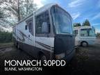 2004 Monaco Monarch 30PDD 30ft