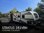 2022 Venture RV Stratus 281VBH 28ft