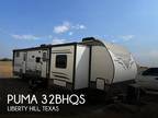 2022 Palomino Puma 32BHQS 32ft