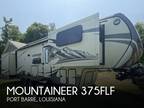 2015 Keystone Mountaineer 375FLF 37ft