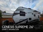2022 Genesis Supreme Genesis Supreme Prime 1915LE 26ft