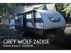 2021 Forest River Grey Wolf 26DJSE 26ft