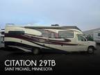 2013 Thor Motor Coach Citation 29TB 29ft