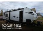 2022 Forest River Rogue 29KS-16 Toy Hauler Garage 29ft