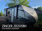 2018 CrossRoads Zinger ZR205BH 20ft