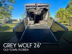 2020 Forest River Grey Wolf 26rrbl Black Label 26ft