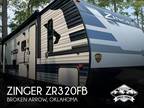 2021 CrossRoads Zinger zr320fb 32ft