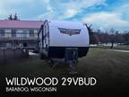 2021 Forest River Wildwood 29VBUD 29ft