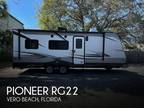 2019 Heartland Pioneer RG22 22ft