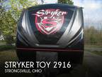 2019 Cruiser RV Stryker Toy 2916 36ft
