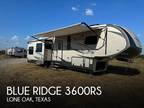 2013 Forest River Blue Ridge 3600RS 36ft