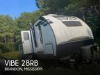 2021 Forest River Vibe 28RB 28ft