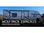 2020 Forest River Cherokee Wolf Pack 23PACK15 33ft