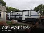 2020 Forest River Cherokee Grey Wolf 26DBH 26ft