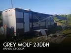 2020 Forest River Cherokee Grey Wolf 23DBH 23ft