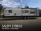 2018 Forest River Salem 27RKSS 27ft