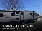 2018 Forest River Heritage Glen 326RL 32ft