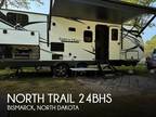 2021 Heartland North Trail 24BHS 24ft