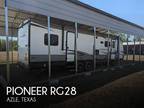 2021 Heartland Pioneer RG28 28ft