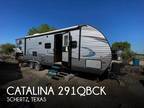 2018 Coachmen Catalina 291QBCK 29ft