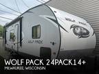 2018 Forest River Wolf Pack 24PACK14+ 24ft