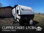 2021 Coachmen Clipper Cadet 17CBH 17ft