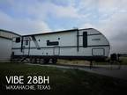 2020 Forest River Vibe 28BH 28ft