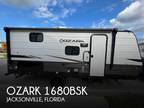 2021 Forest River Ozark 1680BSK 23ft