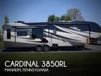 2014 Forest River Cardinal 3850RL 38ft