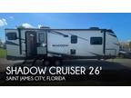 2022 Cruiser RV Shadow Cruiser 260RBS 26ft