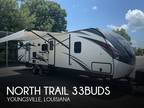 2017 Heartland North Trail 33BUDS 33ft