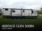 2016 Forest River Heritage Glen 300BH 30ft