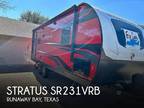 2022 Venture RV Stratus SR231VRB 23ft
