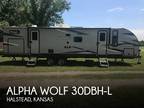 2021 Cherokee Alpha Wolf 30DBH-L 30ft