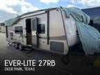 2012 Evergreen Ever-lite 27RB 27ft