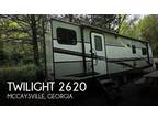 2021 Cruiser RV Twilight 2620 26ft