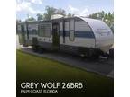 2021 Forest River Grey Wolf 26BRB 26ft