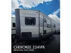 2017 Forest River Cherokee 234VFK 23ft